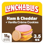 4 Lunchables Cracker Stackers