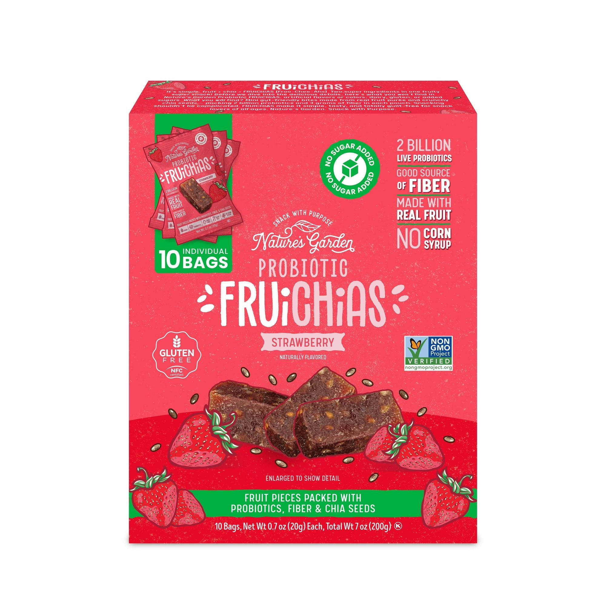 Nature's Garden Probiotic FRUiCHiAS