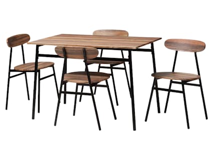 Baxton Studio Dining Set