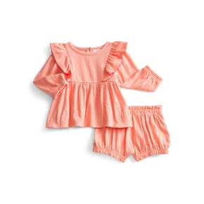 Baby Long Sleeve Top & Bloomers Set