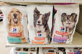 hills science diet dog food