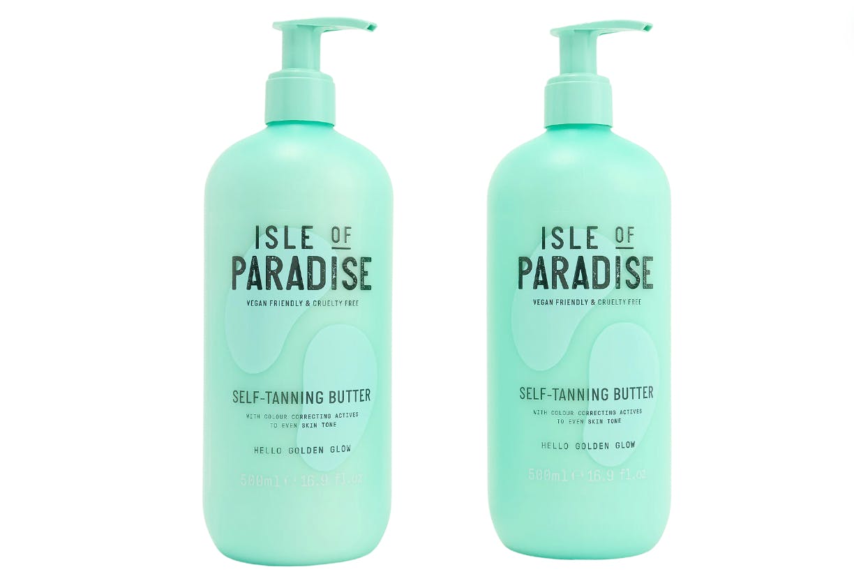 Isle of Paradise Self-Tanning Butter Duo