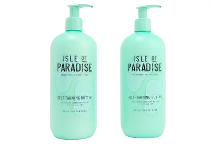Isle of Paradise Self-Tanning Butter Duo