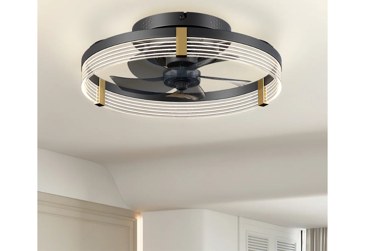 Mercer41 Flush Mount Ceiling Fan