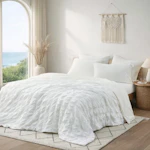 Seersucker Cooling Comforter