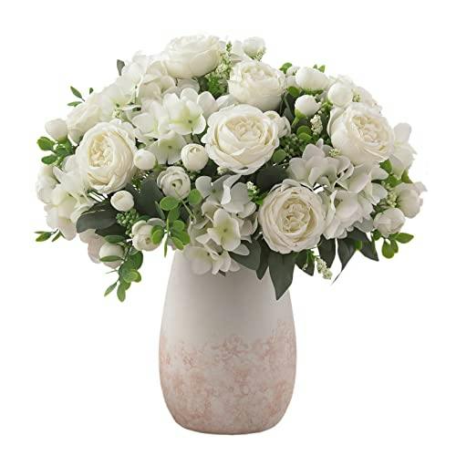 Artificial Peony Bouquet