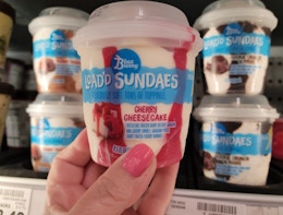 Blue Bunny Load'd Sundaes, Only $0.04 at Kroger