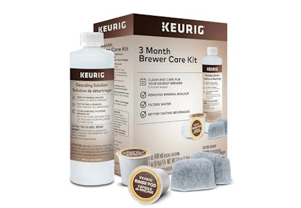 Keurig 3-Month Brewer Maintenance Kit