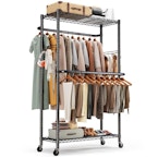 Heavy-Duty Garment Rack