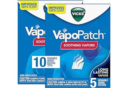 Vicks VapoPatch 2-Pack