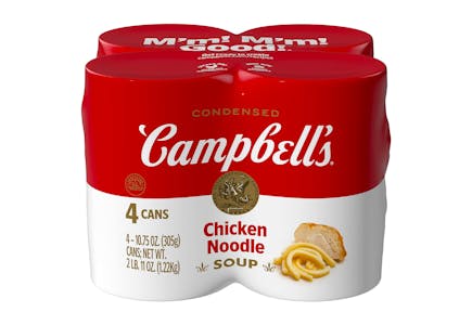 Campbell's Soup 4-Pack