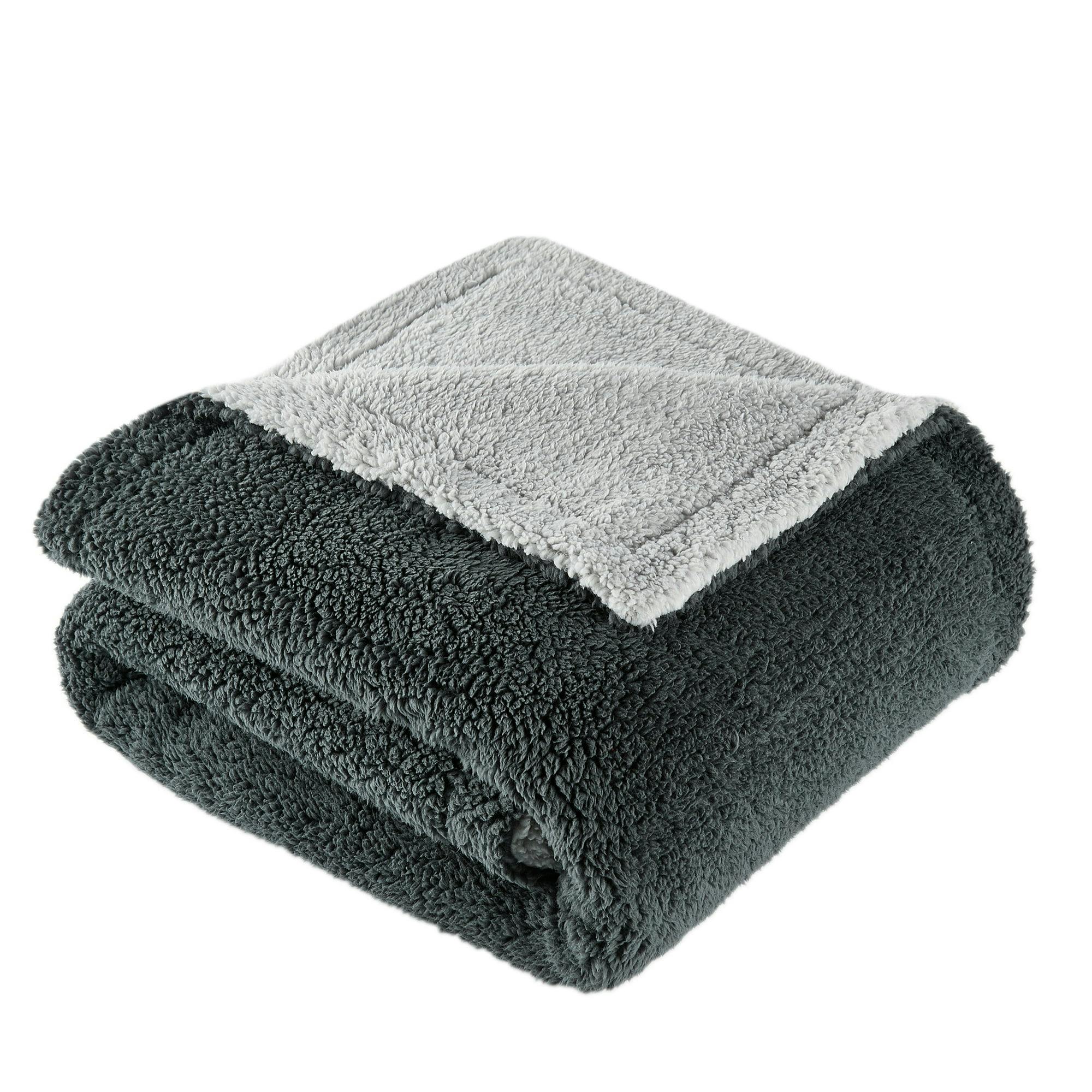 Velvet Plush Fleece Throw Blanket