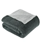 Velvet Plush Fleece Throw Blanket