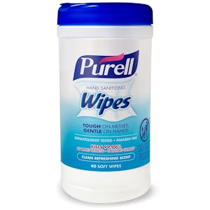 2 Purell Hand Sanitizing Wipes
