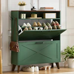 Narrow Shoe Cabinet