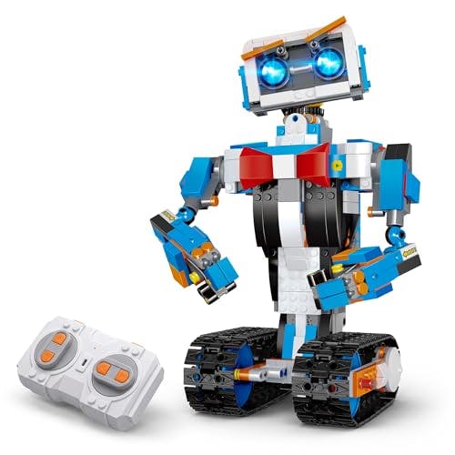 Kids' STEM Robot Building Toy