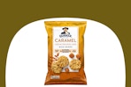 dollar general quaker rice crisps on olive and white background