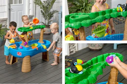 walmart step2 tropical rainforest water table
