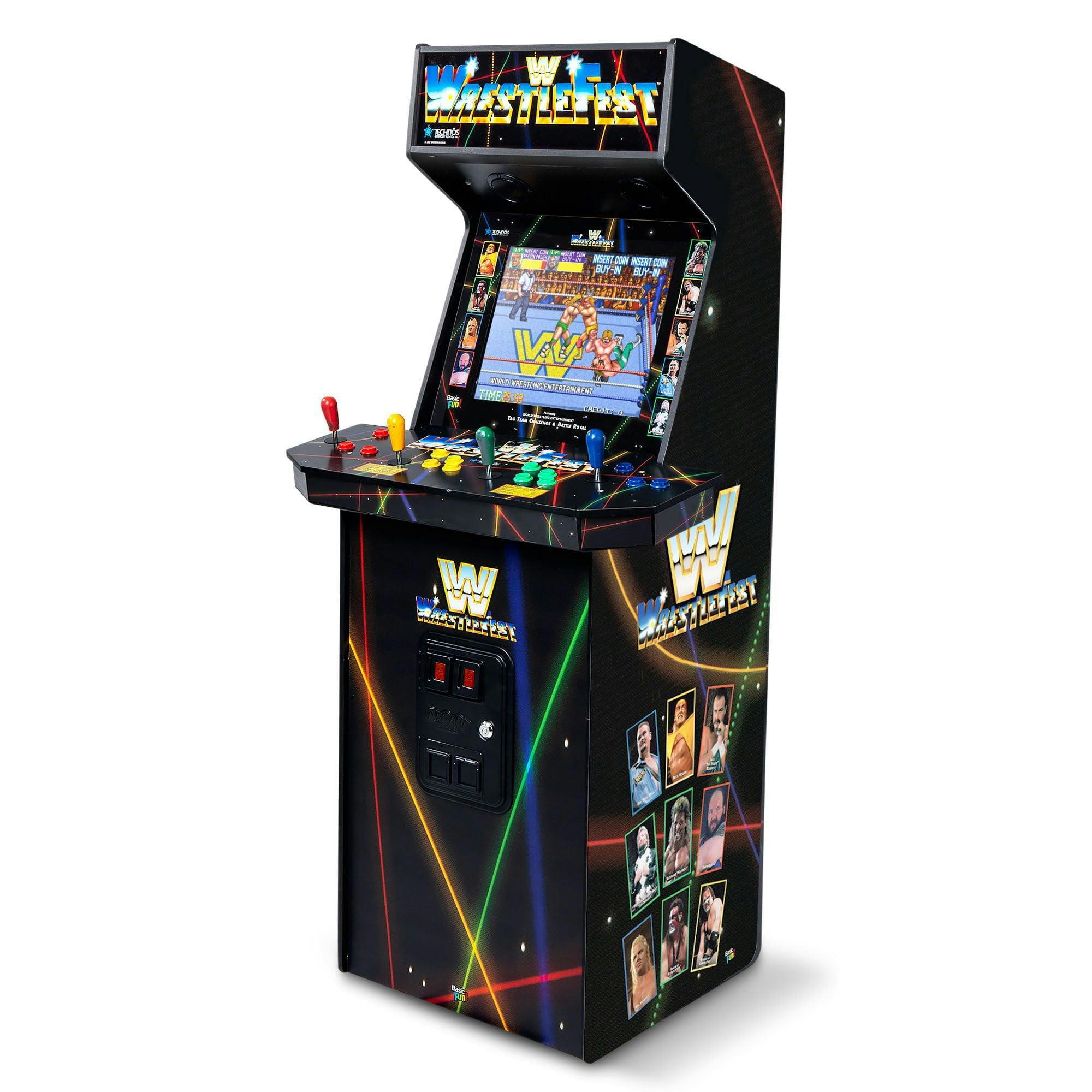 WWE Supreme Series Arcade Cabinet