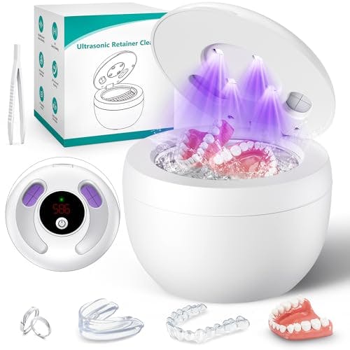Ultrasonic Retainer Cleaner
