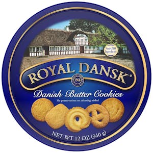 Royal Dansk Cookie Tin