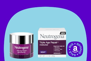 neutrogena cream on template image