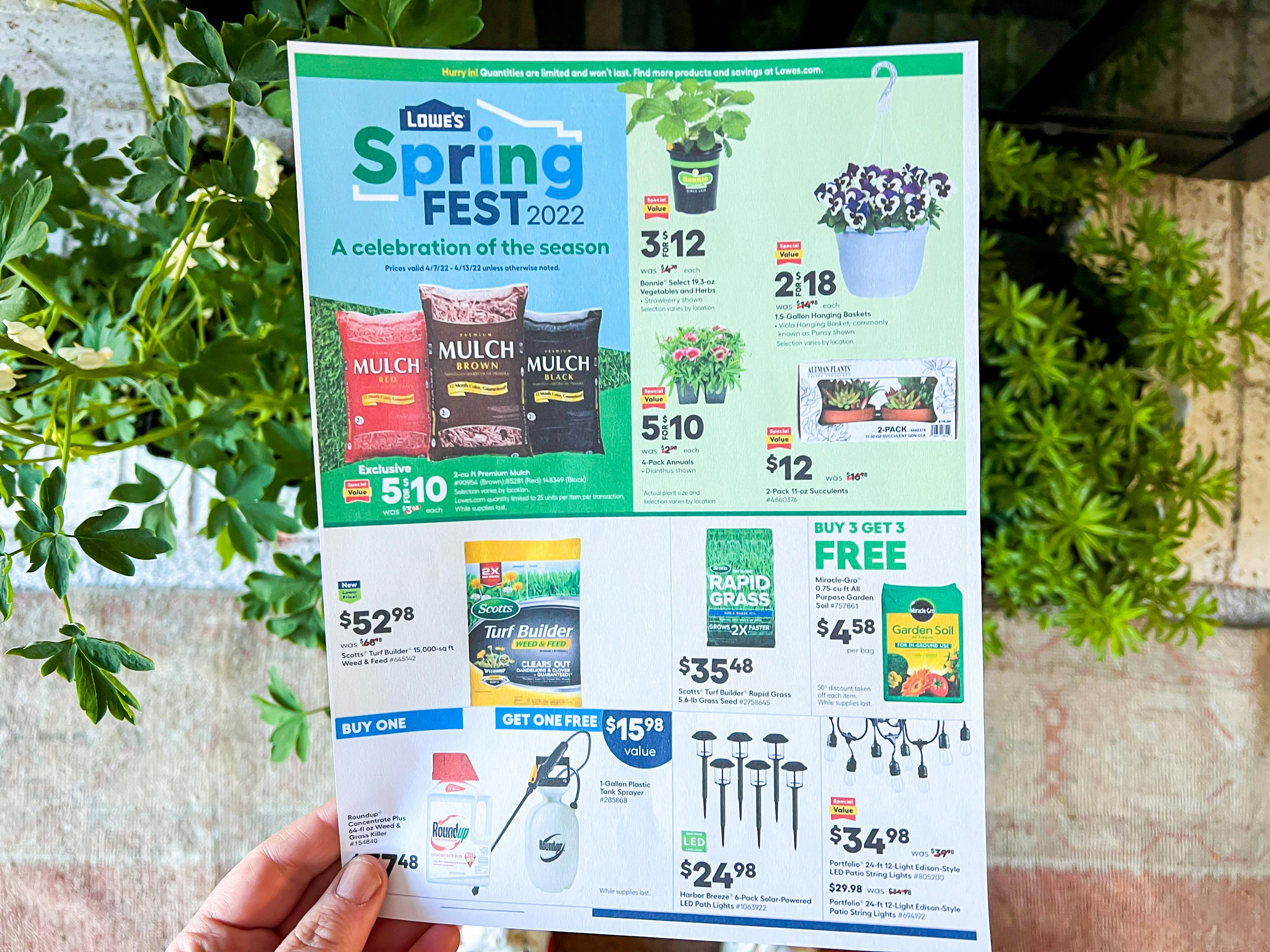 Best Deals for Lowe's 2022 Spring Black Friday