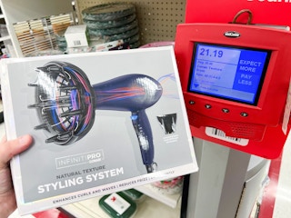 Target Conair Texture Hair Dryer 11:28:23 -5