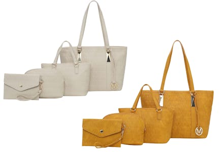 MKF Collection Arya Tote Set