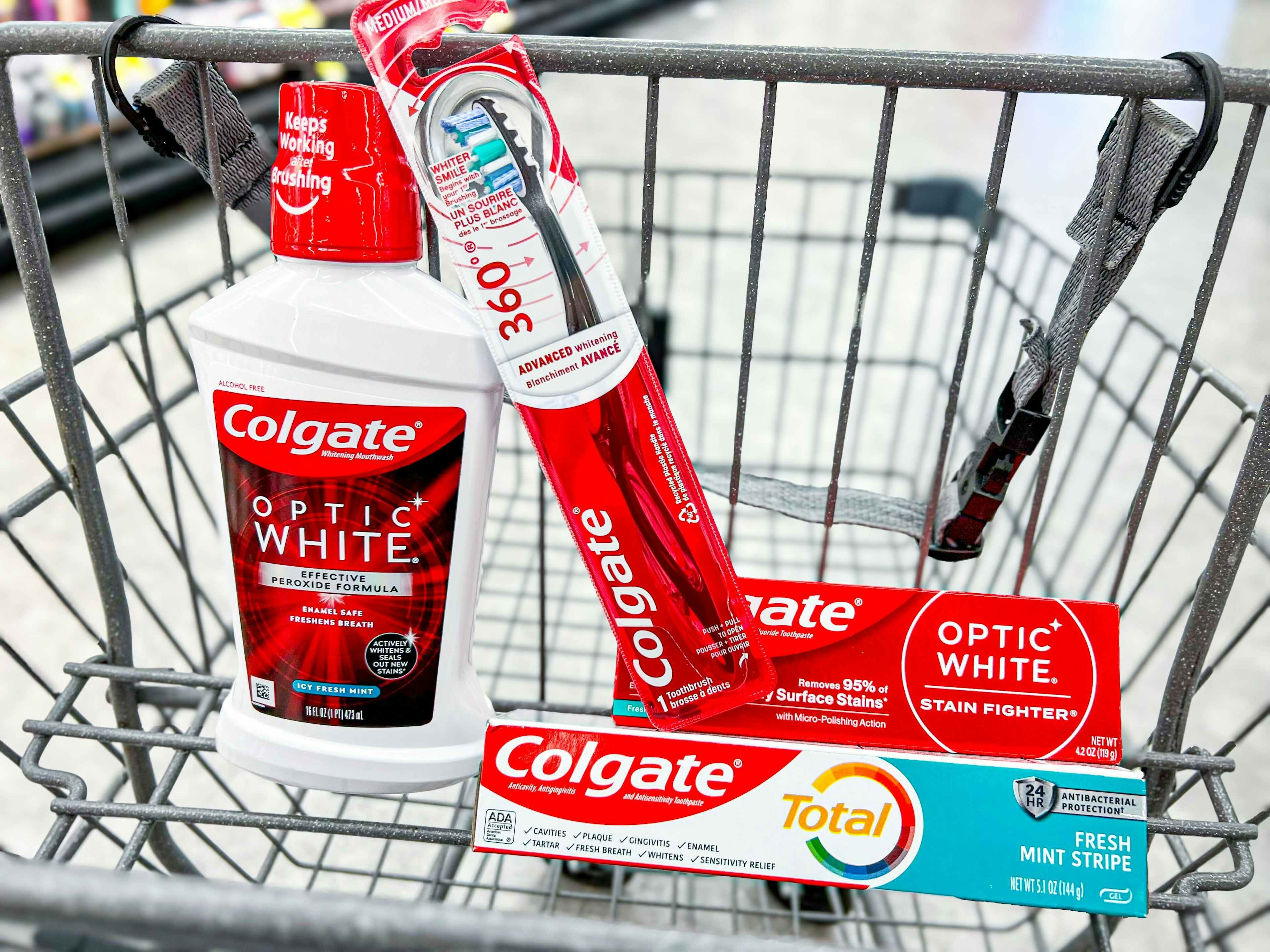 walgreens colgate toothpaste, mouthwash and toothbrush693