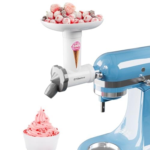 Ice Cream Maker Attachment