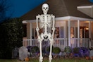 Haunted Living 10-ft Poseable Skeleton Decoration
