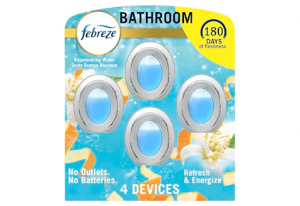 Febreze Bathroom Fresheners