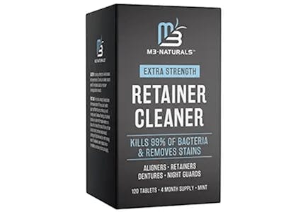 Retainer Cleaner Tablets 