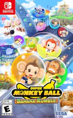 SEGA Super Monkey Ball Banana Rumble