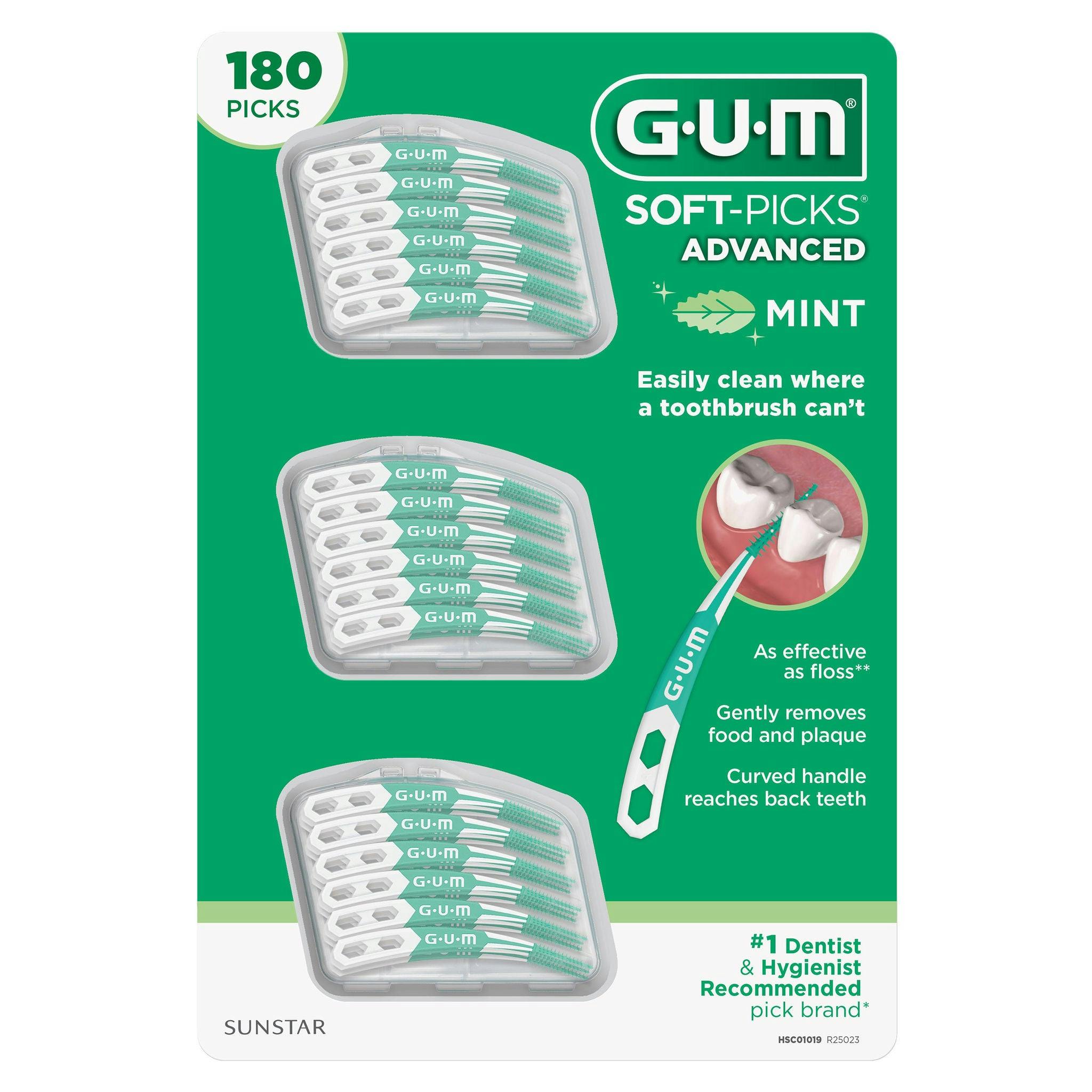 GUM Soft-Picks Pack