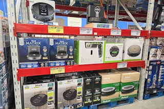 robot vacuums at sams club