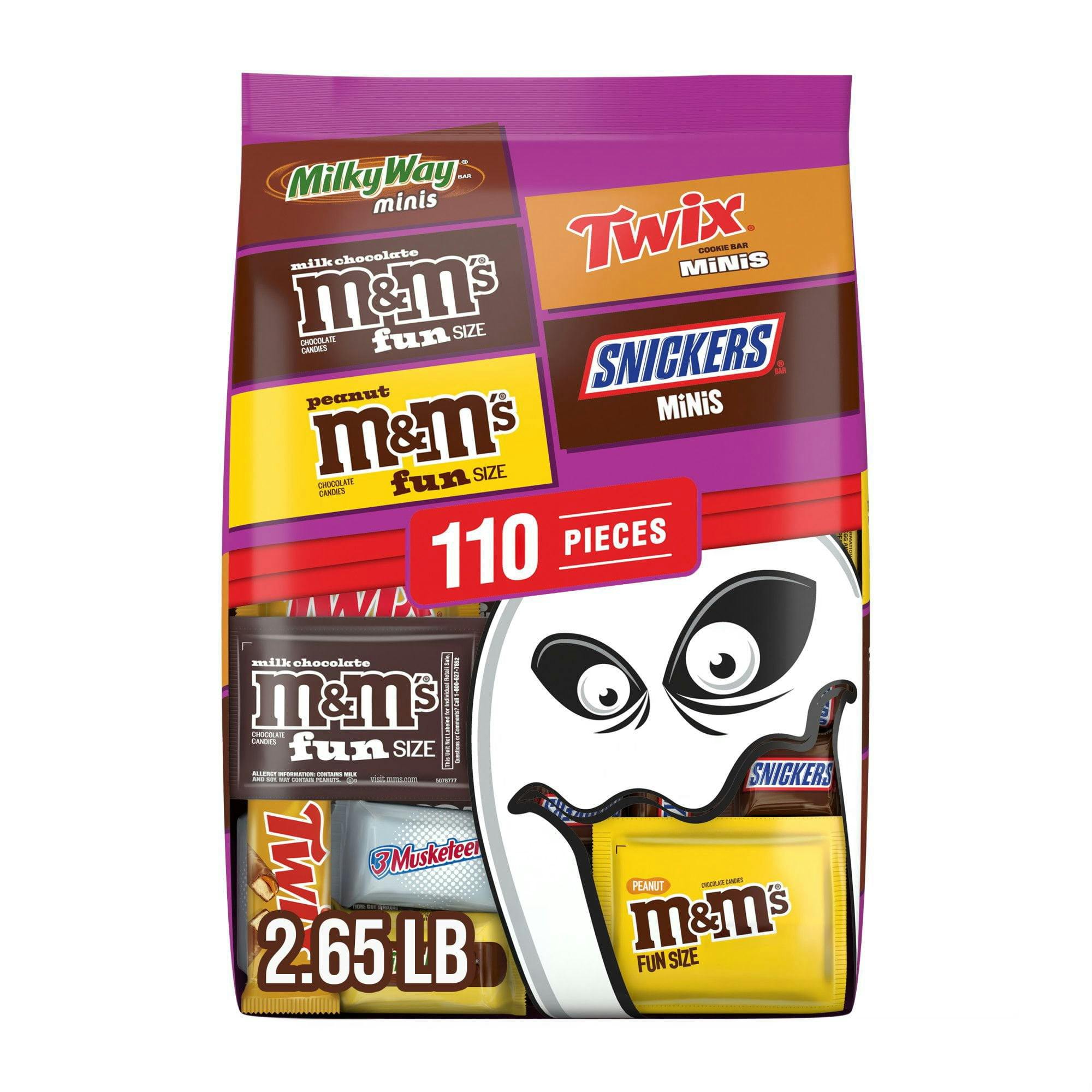 Mars Halloween Chocolate Candy Variety Pack