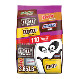 Mars Halloween Chocolate Candy Variety Pack