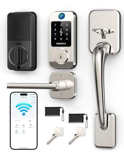 Wi-Fi Front Door Lock Set