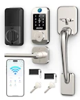 Wi-Fi Front Door Lock Set