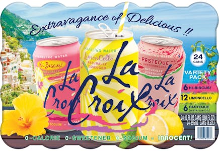 LaCroix Sparkling Water 24-Pack
