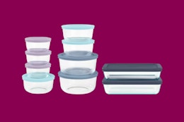20-piece pyrex storage set for target black friday