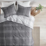 Plaid Comforter Set