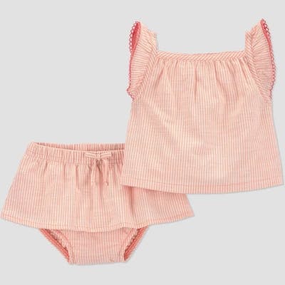 Baby Tank Top and Bloomer Set