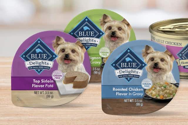 Blue Buffalo Wet Dog Food 12-Pack, as Low as $12.19 on Amazon card image