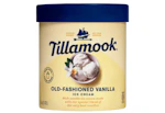 2 Tillamook Ice Cream Tubs