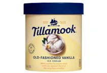 2 Tillamook Ice Cream Tubs