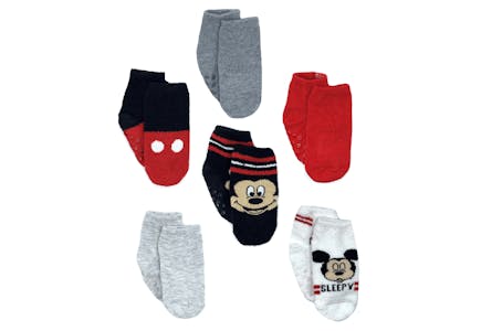 Disney Toddler Socks