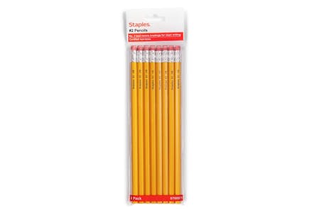 Staples Pencils